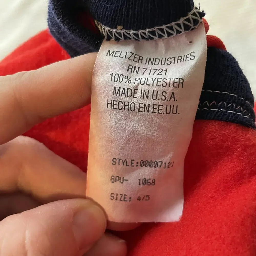 Vintage Footie Pajamas